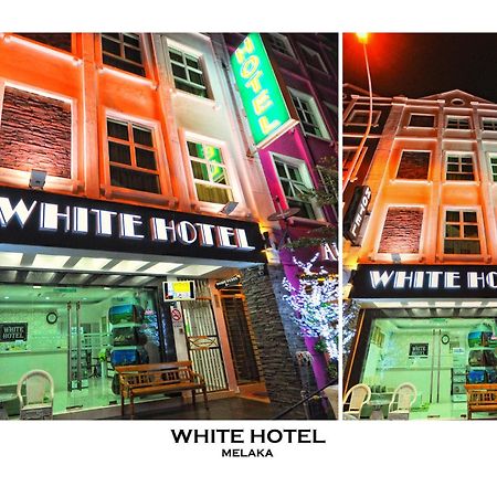 White Hotel Malacca Exterior foto