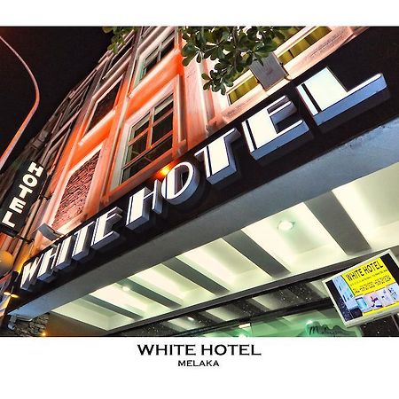 White Hotel Malacca Exterior foto