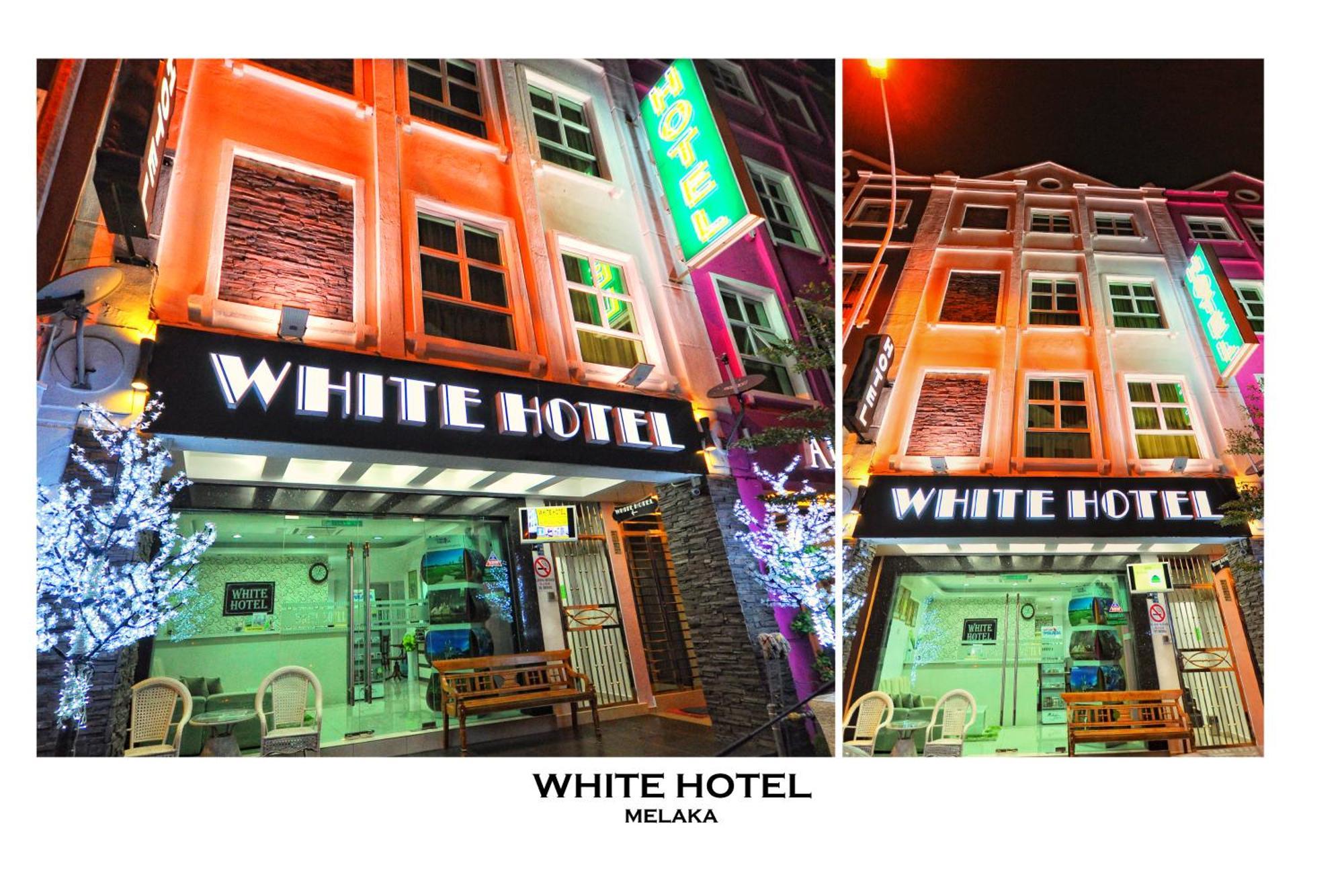 White Hotel Malacca Exterior foto